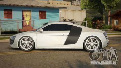 Audi R8 5.2 FSI WH für GTA San Andreas