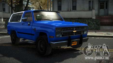 Chevrolet Blazer Hadsun für GTA 4