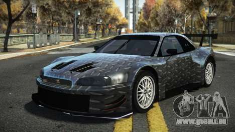 Nissan Skyline R34 Dibofas S13 für GTA 4