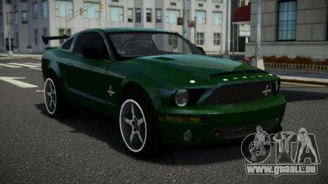 Shelby GT500 Zemey für GTA 4