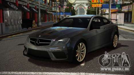 Mercedes-Benz C63 AMG Mitusha S12 pour GTA 4