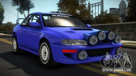 Subaru Impreza Nufark für GTA 4