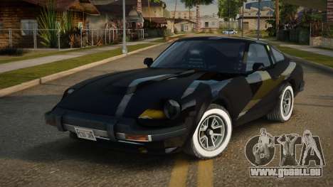 1974 Datsun 280Z Tahua für GTA San Andreas