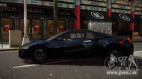 Acura NSX Mufaby pour GTA 4