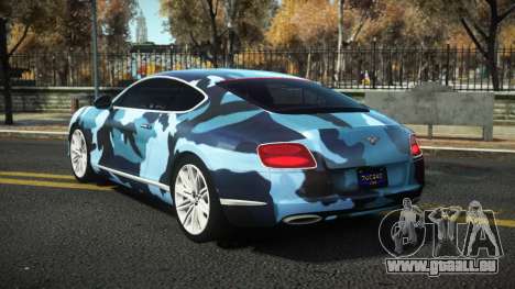 Bentley Continental GT Brazey S10 pour GTA 4