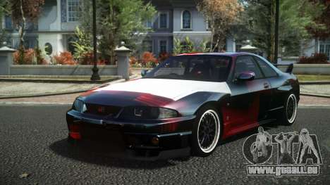 Nissan Skyline R33 Hikoshi S7 für GTA 4