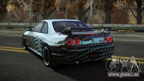 Nissan Skyline R33 Fahuz S11 pour GTA 4