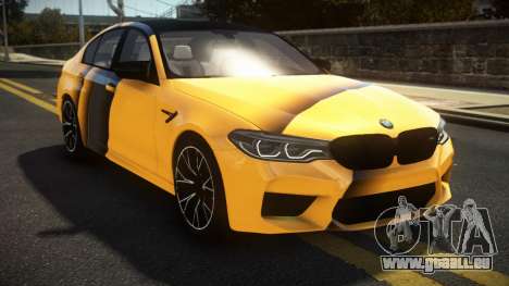 BMW M5 Zeloxa S14 pour GTA 4