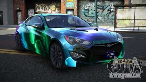 Hyundai Genesis Epifaso S1 pour GTA 4