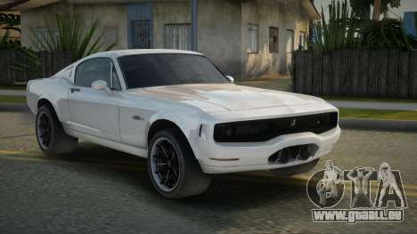 2015 Equus Bass 770 für GTA San Andreas