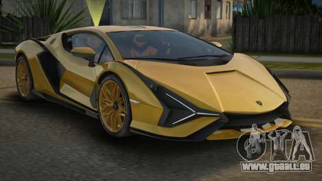 Lamborghini Sian V1.1 pour GTA San Andreas