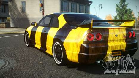 Nissan Skyline R33 Hikoshi S12 pour GTA 4