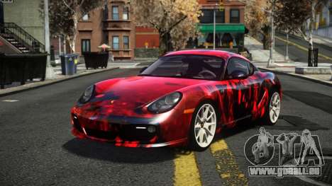 Porsche Cayman Frubo S5 pour GTA 4