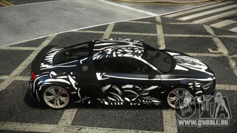 Audi R8 Raskuna S12 pour GTA 4