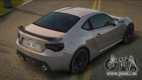 Subaru BRZ 2017 für GTA San Andreas