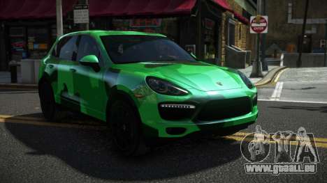 Porsche Cayenne Kadorsa S3 pour GTA 4