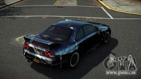 Nissan Skyline R33 Hikoshi S6 pour GTA 4