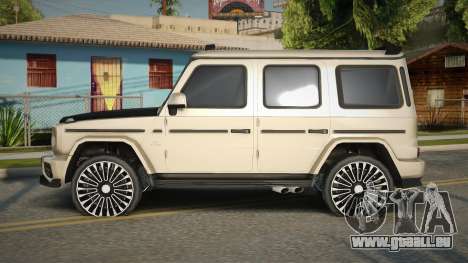 Mercedes-Benz G63 2018 für GTA San Andreas