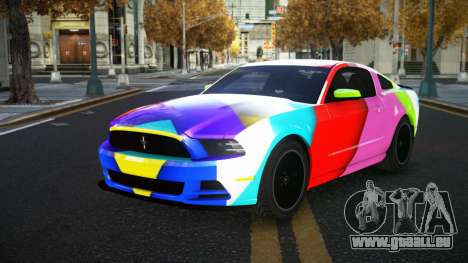 Ford Mustang BOSS Bashimo S5 für GTA 4
