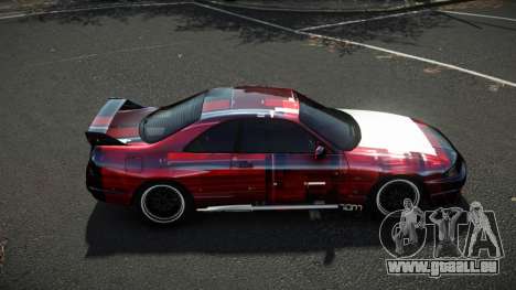 Nissan Skyline R33 Hikoshi S7 für GTA 4