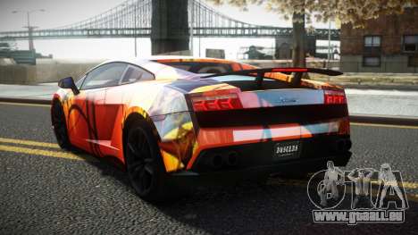 Lamborghini Gallardo Juzenio S11 für GTA 4