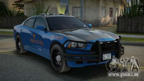 Georgia State Patrol 2012 Dodge Charger für GTA San Andreas