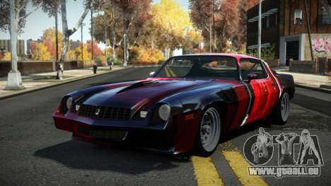 Chevrolet Camaro Z28 Rikaspo S9 für GTA 4