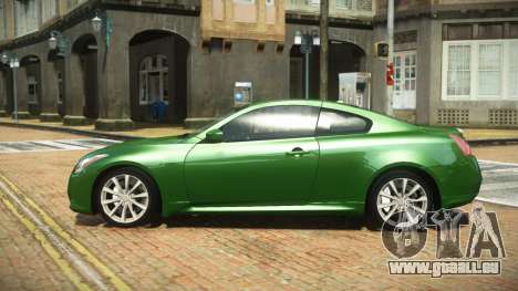 Infiniti G37 Sishomy für GTA 4