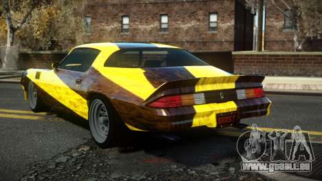 Chevrolet Camaro Z28 Rikaspo S13 pour GTA 4