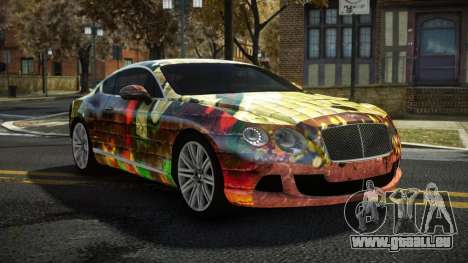 Bentley Continental GT Brazey S8 für GTA 4