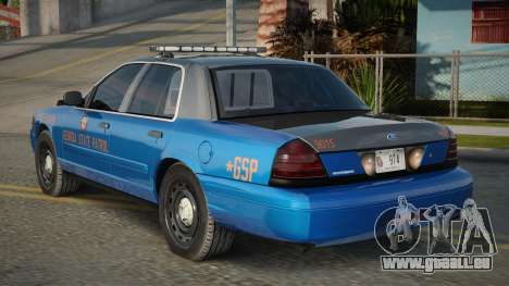 Georgia State Patrol 2011 Ford Crown Victoria für GTA San Andreas