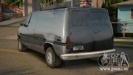 Scout Cargo Van für GTA San Andreas