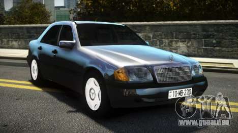 Mercedes-Benz W202 Cukaze pour GTA 4