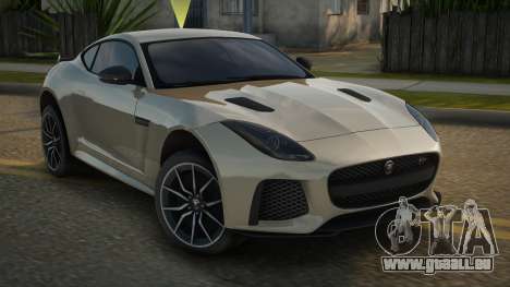 Jaguar F-Type SVR V1.2 für GTA San Andreas