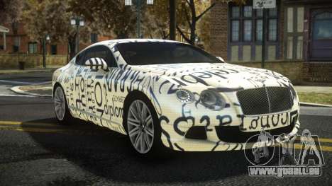 Bentley Continental GT Brazey S5 für GTA 4