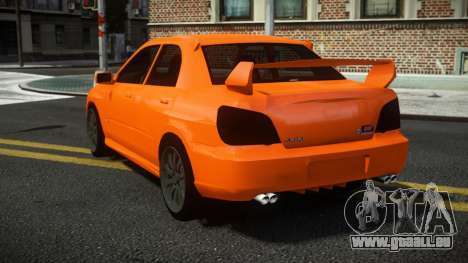 Subaru Impreza Zure pour GTA 4