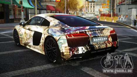 Audi R8 Torally S13 für GTA 4