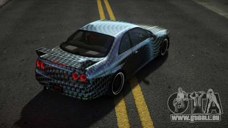 Nissan Skyline R33 Fahuz S11 pour GTA 4
