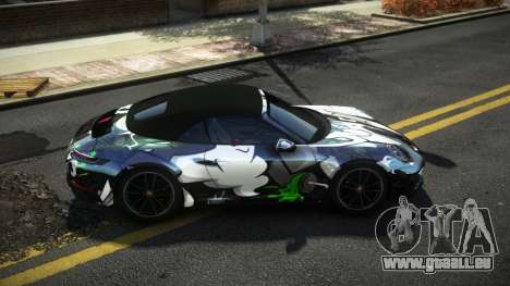 Porsche 911 Perniz S1 für GTA 4