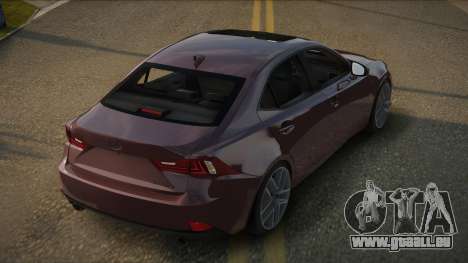 Lexus IS350 Rezor pour GTA San Andreas