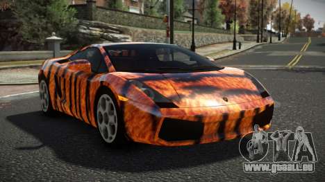 Lamborghini Gallardo Ragino S4 pour GTA 4