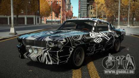 Ford Mustang Vaksa S1 pour GTA 4