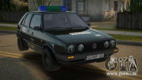 Volkswagen Golf Mk2 Feldjager 1991 für GTA San Andreas