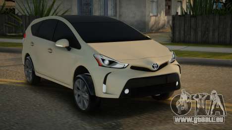 Toyota Prius EDS für GTA San Andreas