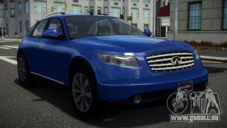 Infiniti FX45 L-Fuhra pour GTA 4