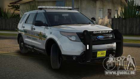 2013 Ford Explorer PD für GTA San Andreas