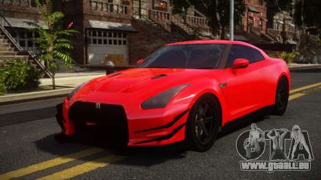 Nissan GT-R Kassil pour GTA 4