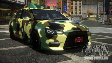 Mitsubishi Lancer Evolution X Rohisho S5 für GTA 4