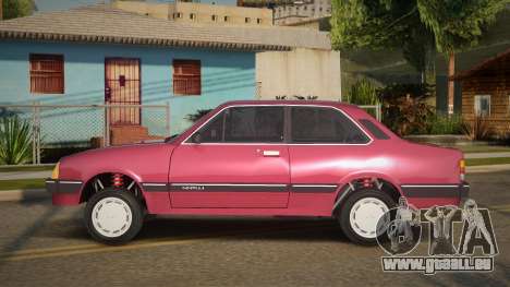 Chevrolet Chevette 1988 Remastered pour GTA San Andreas