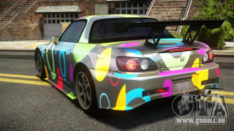 Honda S2000 Lirons S8 für GTA 4